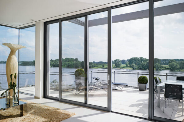 Black-aluminium-patio-door